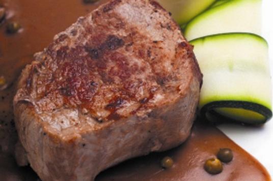 Filet mignon de porc au Sauvignon d’Amboise, réglisse,...
